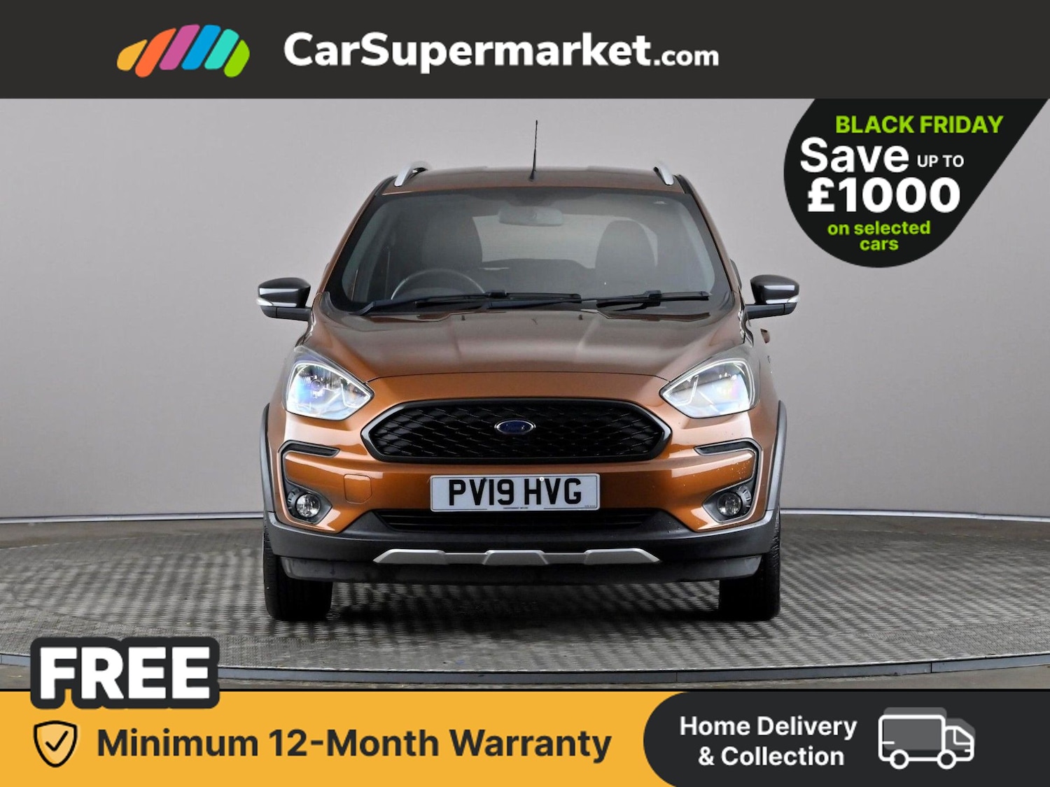Used Ford Ka+ 2019 for sale - 76649295: Photo 2