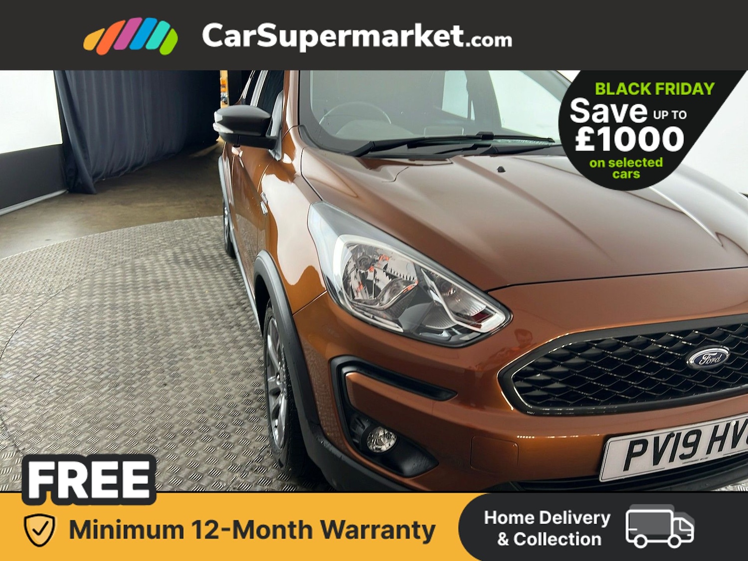 Used Ford Ka+ 2019 for sale - 76649295: Photo 21