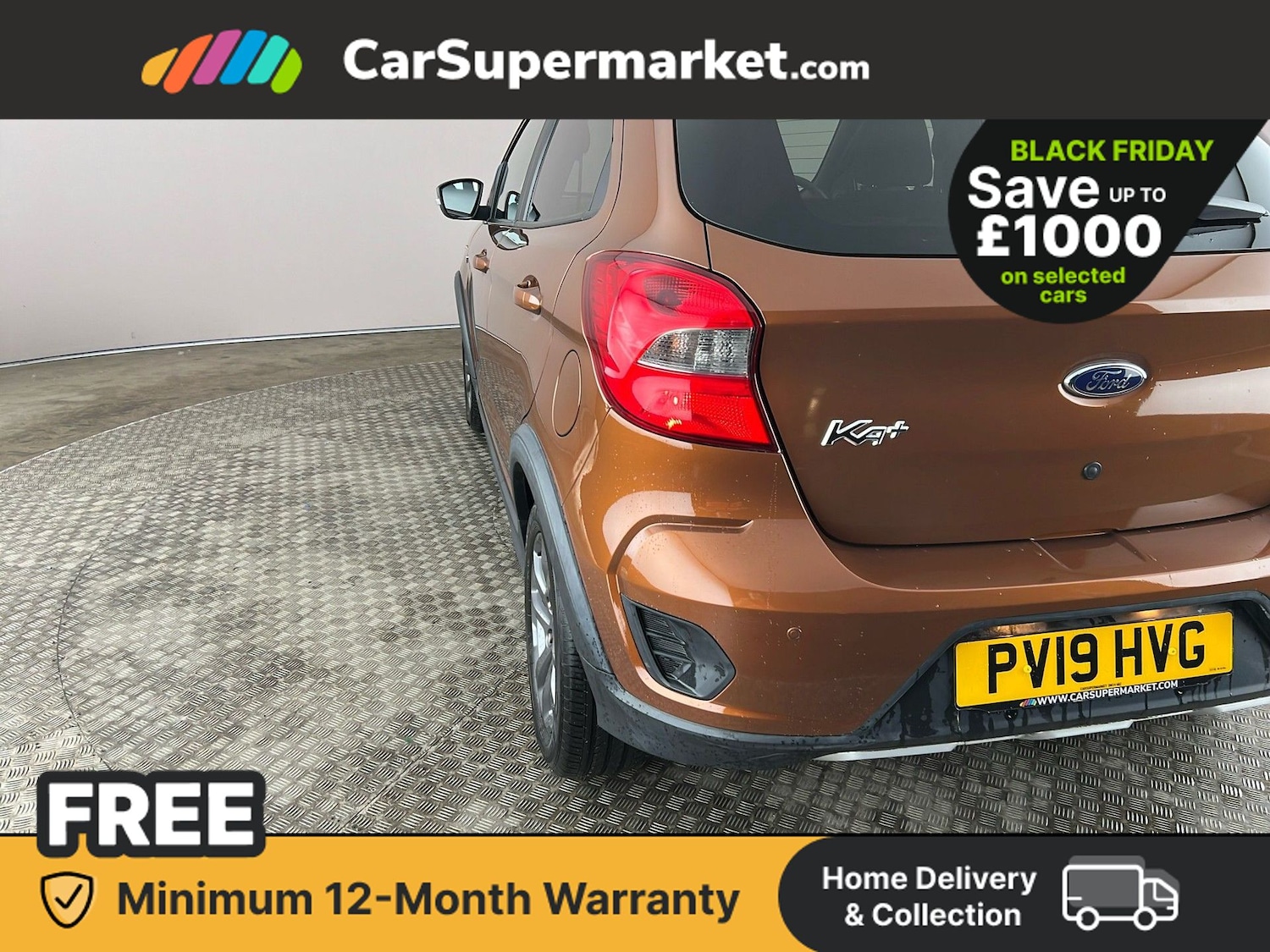 Used Ford Ka+ 2019 for sale - 76649295: Photo 26