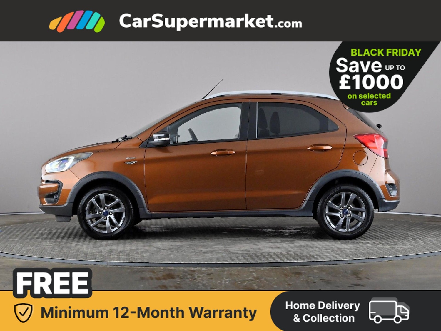 Used Ford Ka+ 2019 for sale - 76649295: Photo 3