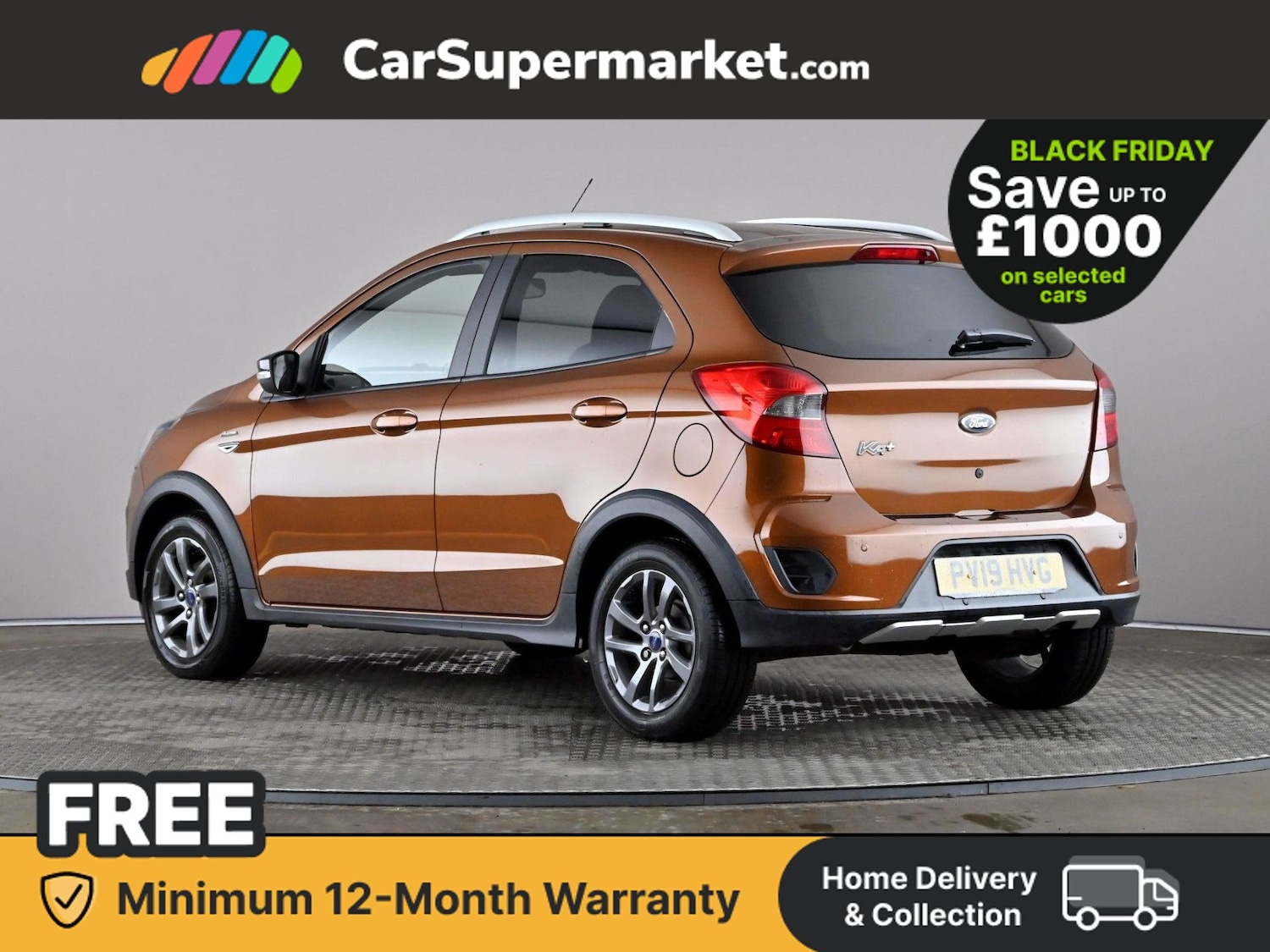 Used Ford Ka+ 2019 for sale - 76649295: Photo 5