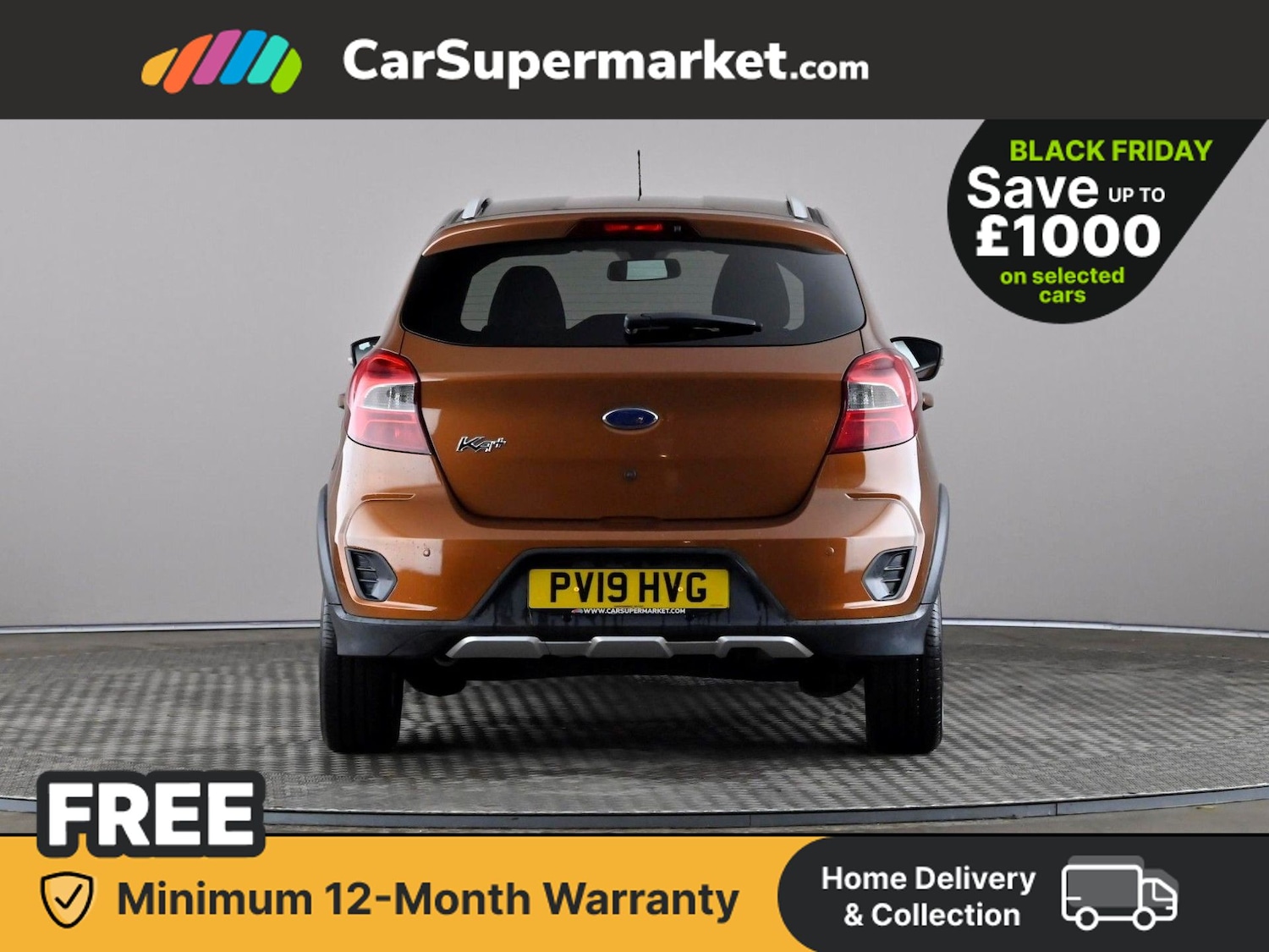 Used Ford Ka+ 2019 for sale - 76649295: Photo 6