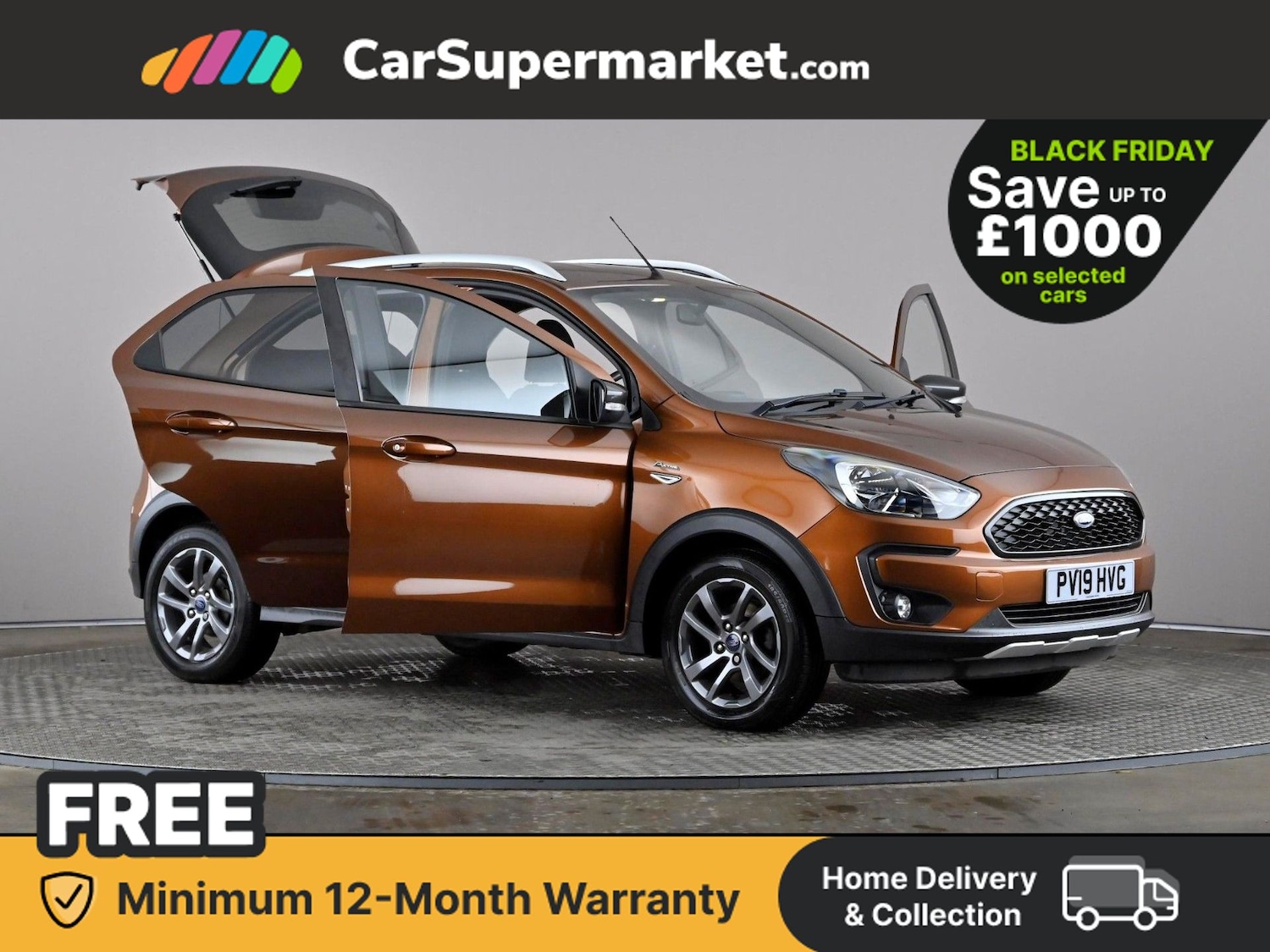 Used Ford Ka+ 2019 for sale - 76649295: Photo 8