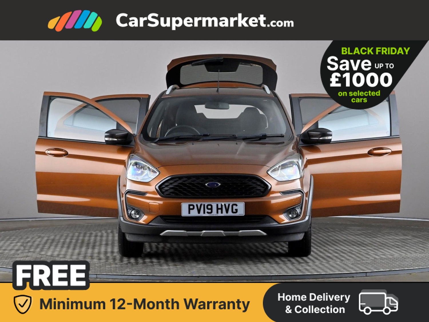 Used Ford Ka+ 2019 for sale - 76649295: Photo 9