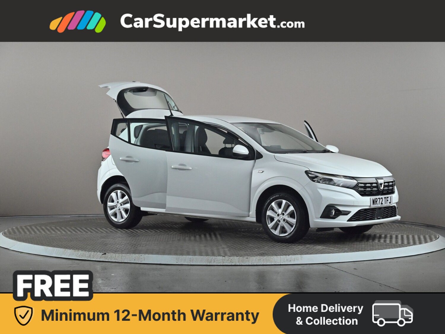 Used Dacia Sandero 2022 for sale - 77666395: Photo 7