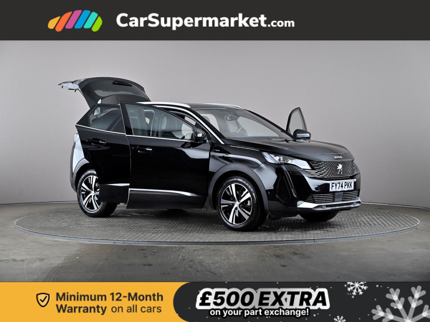 Used Peugeot 3008 2024 for sale - 76985281: Photo 8