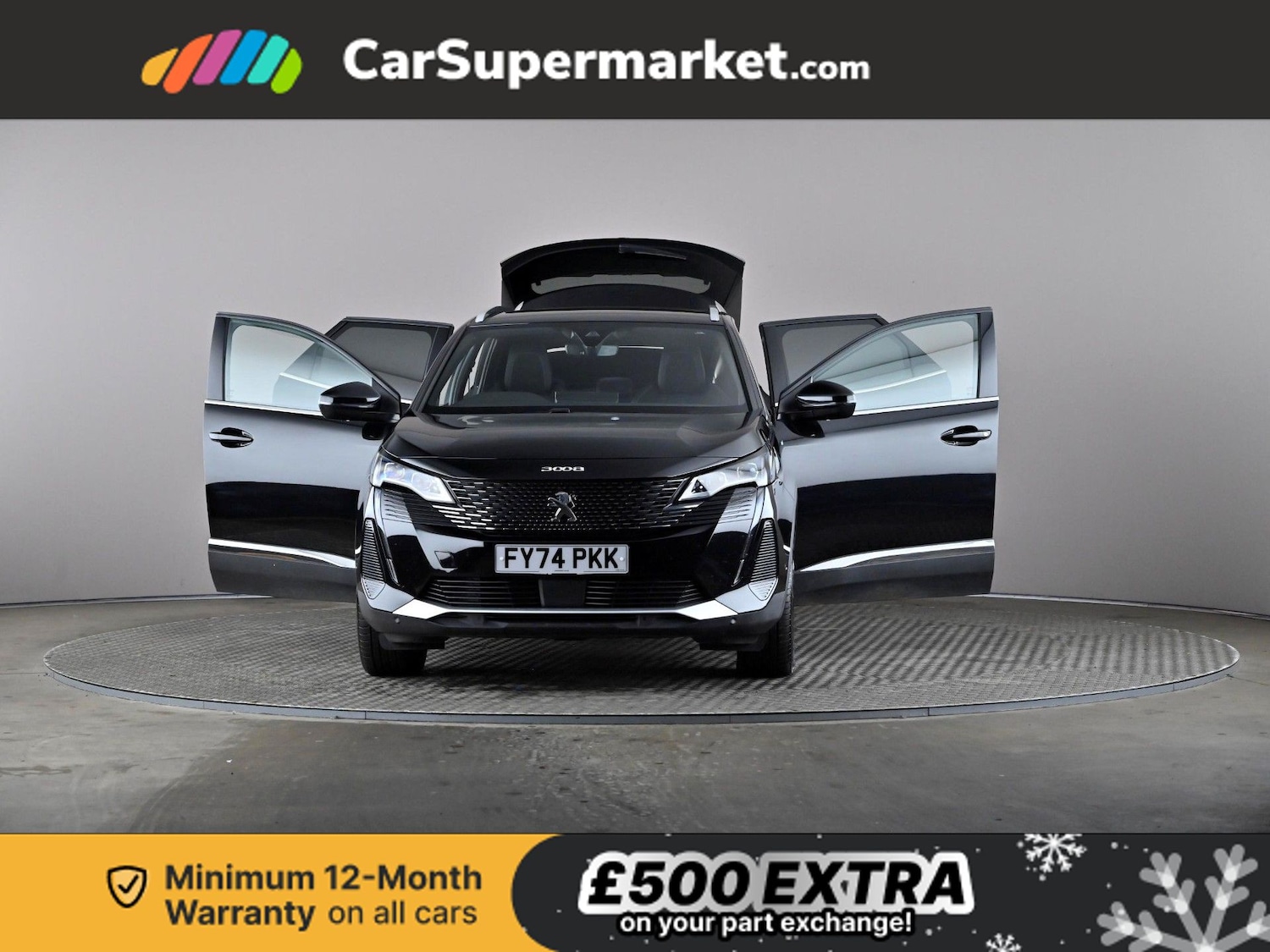 Used Peugeot 3008 2024 for sale - 76985281: Photo 9