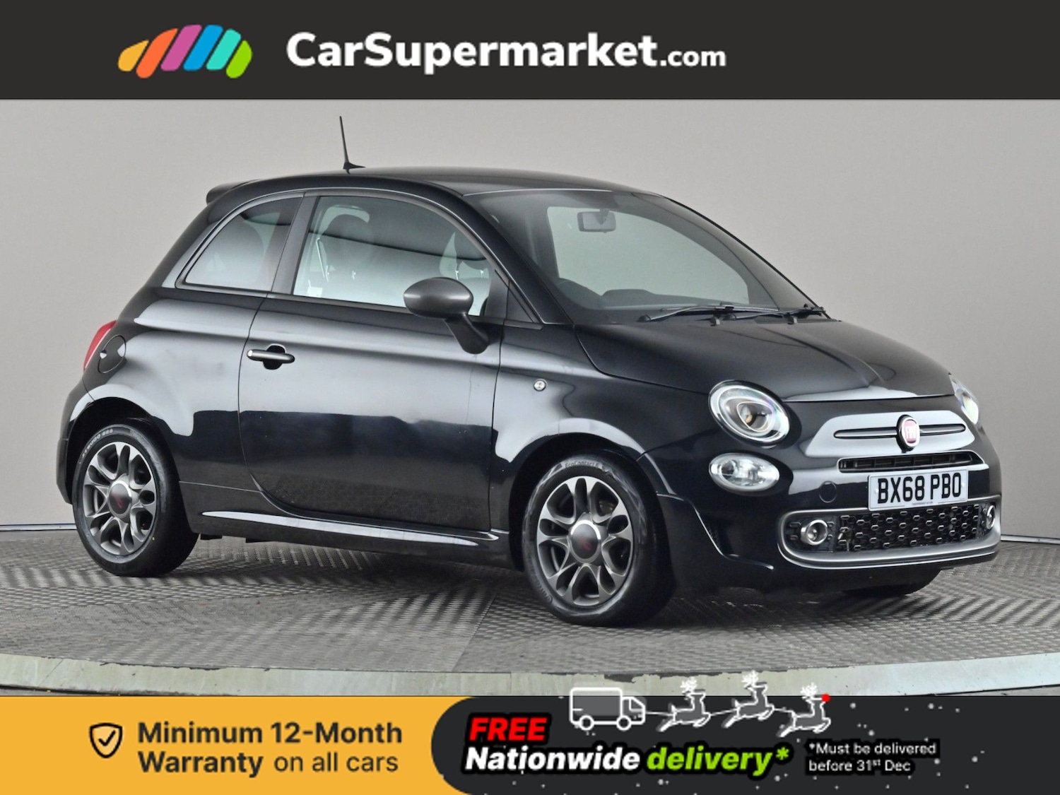 Used Fiat 500 2018 for sale - 76934321: Photo 1