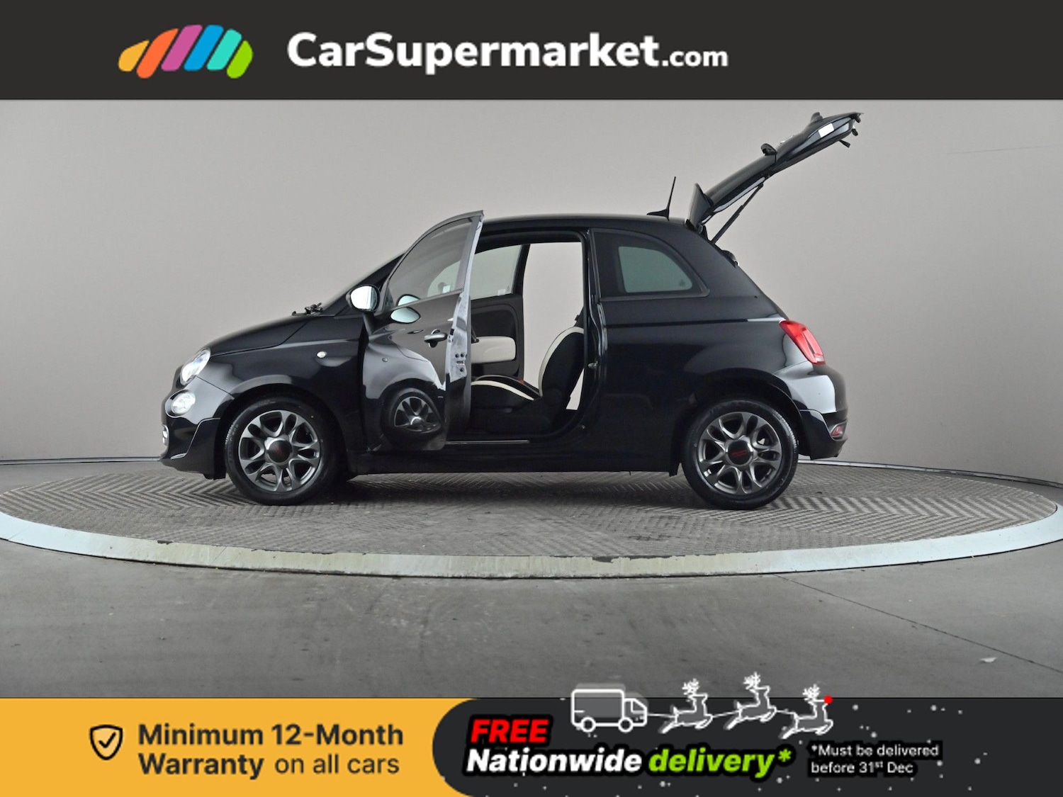 Used Fiat 500 2018 for sale - 76934321: Photo 10