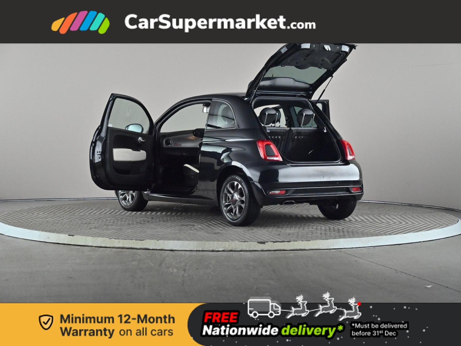 Used Fiat 500 2018 for sale - 76934321: Photo 11