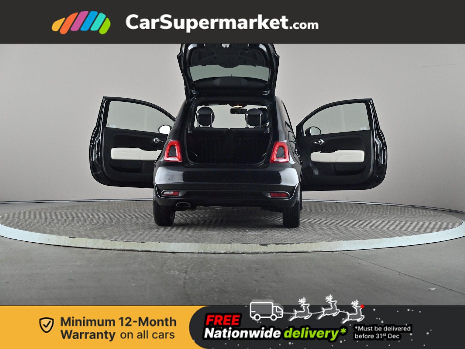 Used Fiat 500 2018 for sale - 76934321: Photo 12