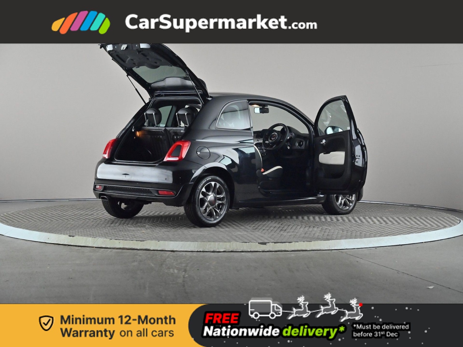 Used Fiat 500 2018 for sale - 76934321: Photo 13