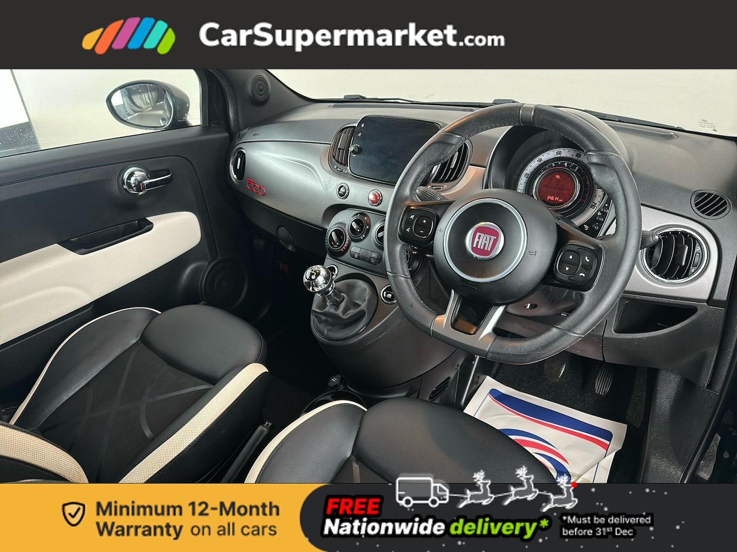 Used Fiat 500 2018 for sale - 76934321: Photo 14