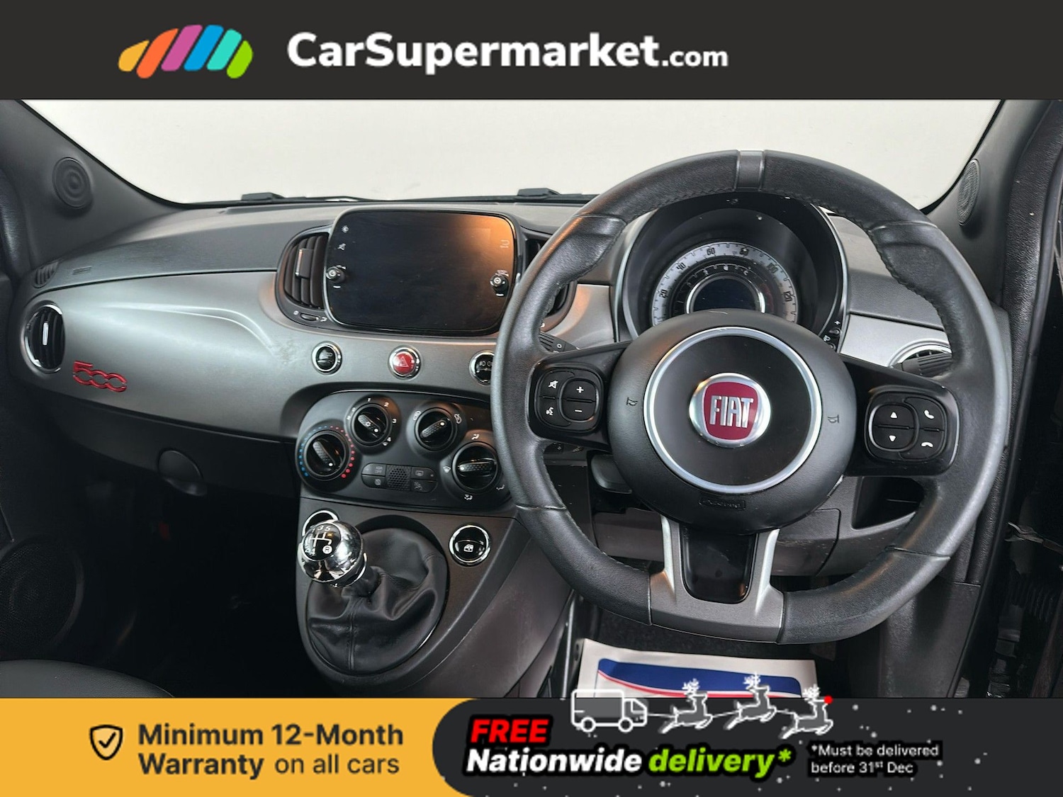 Used Fiat 500 2018 for sale - 76934321: Photo 15