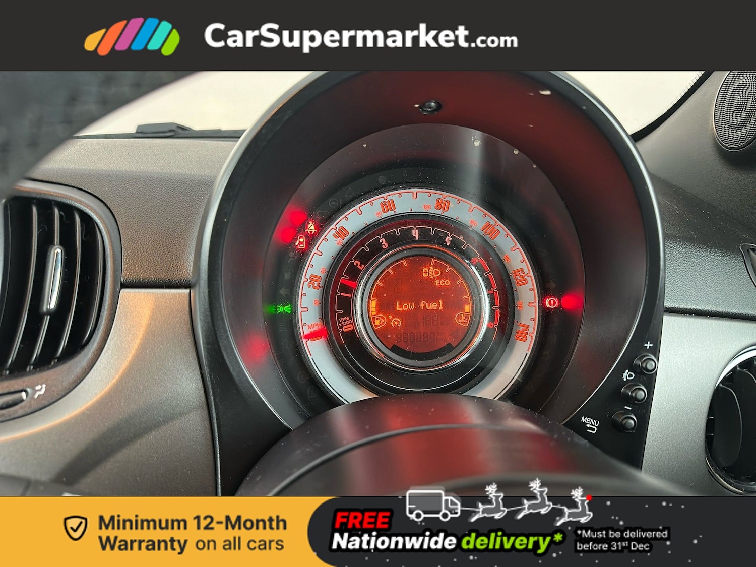 Used Fiat 500 2018 for sale - 76934321: Photo 16