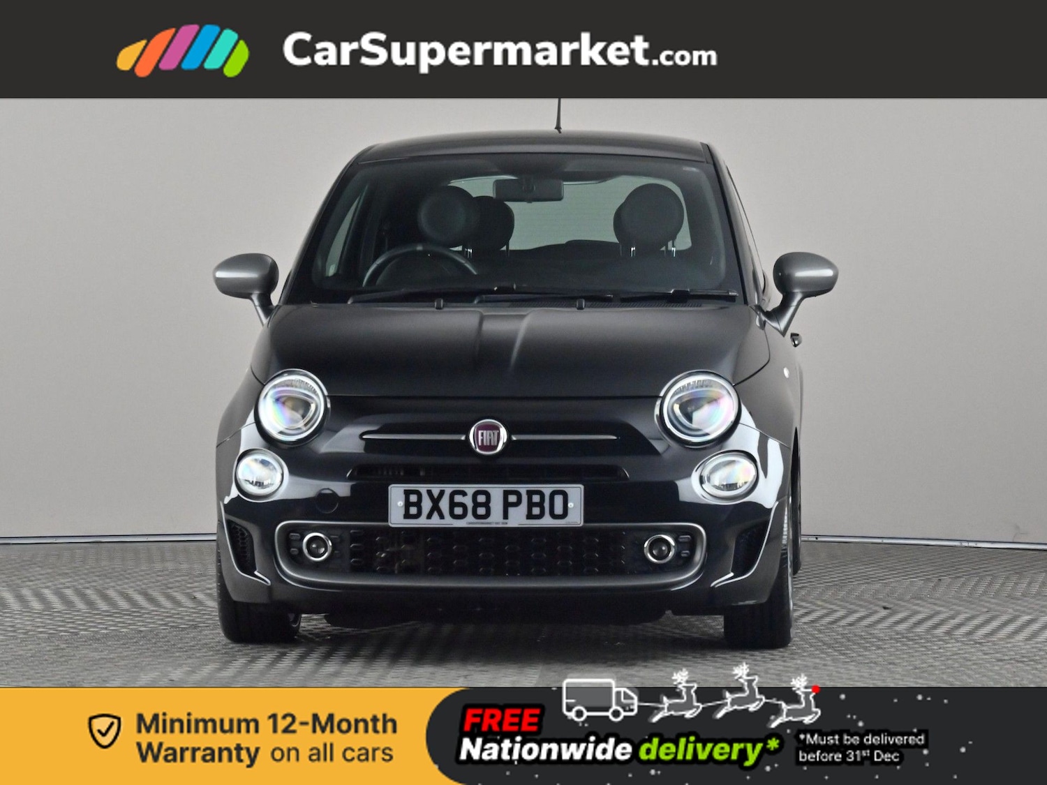 Used Fiat 500 2018 for sale - 76934321: Photo 2