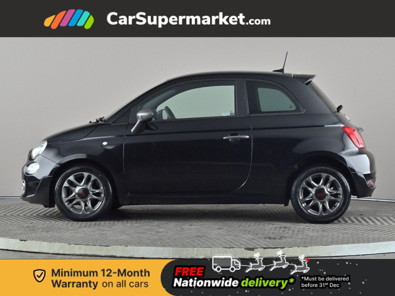 Used Fiat 500 2018 for sale - 76934321: Photo 3