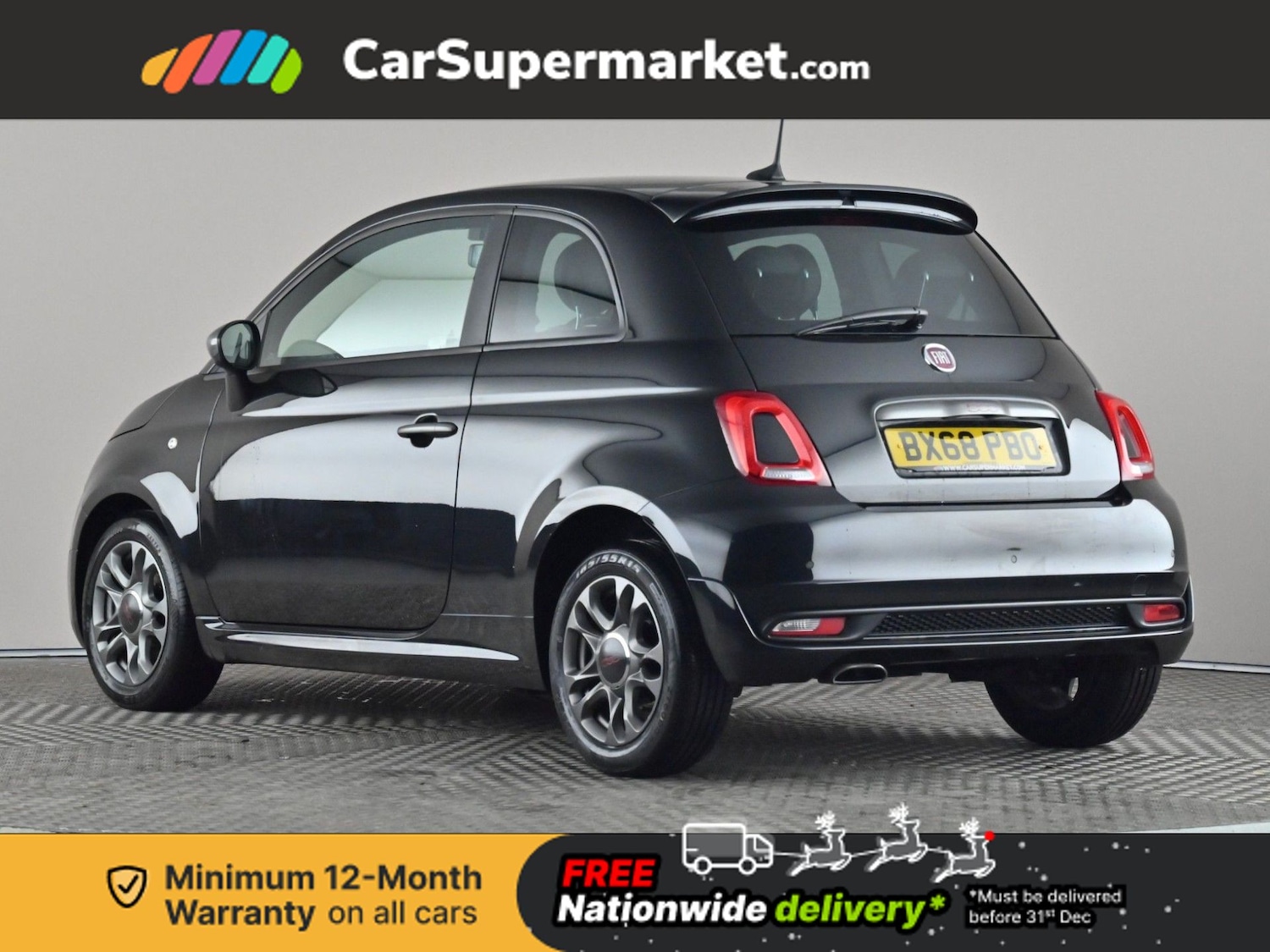 Used Fiat 500 2018 for sale - 76934321: Photo 5
