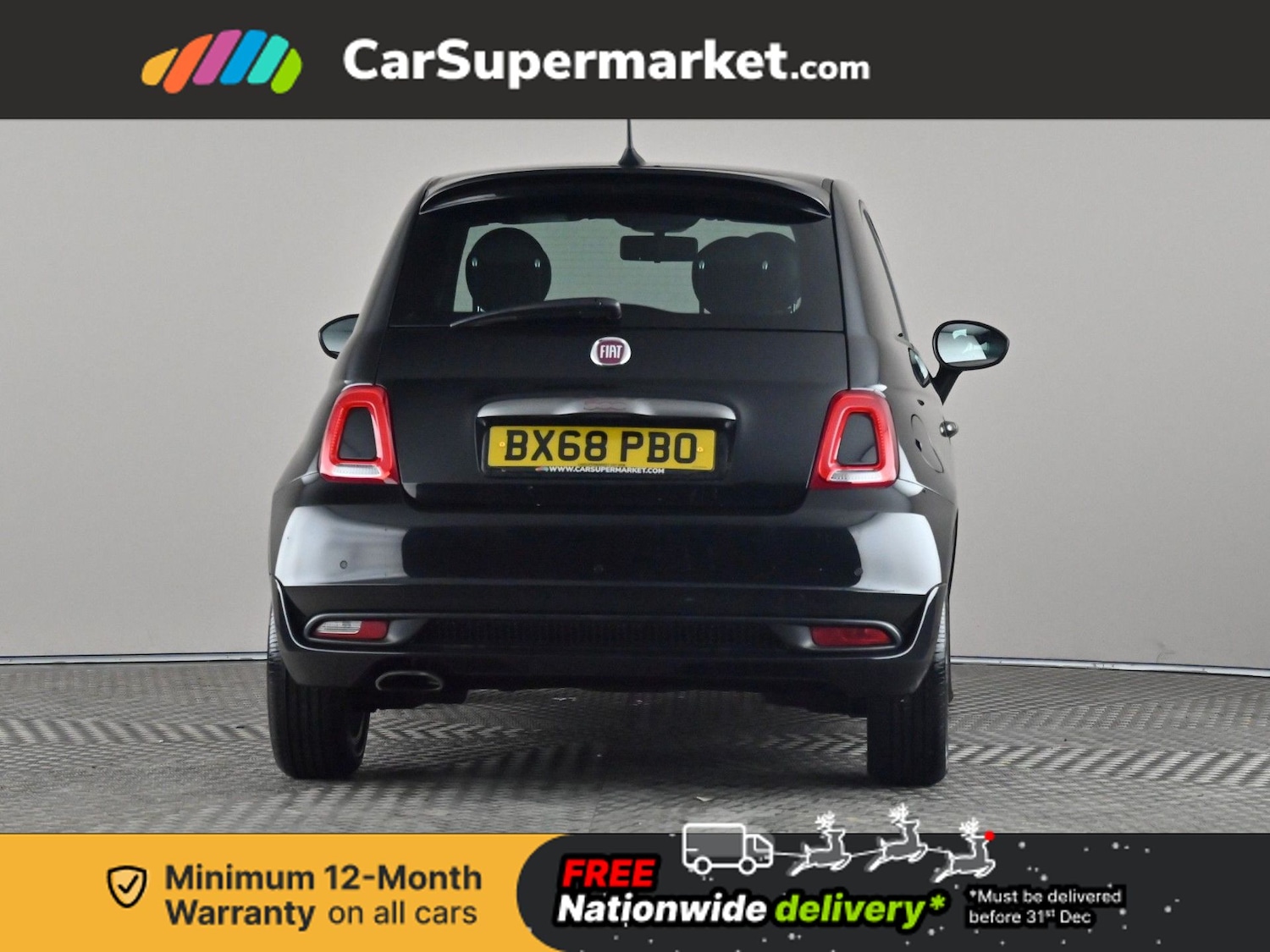 Used Fiat 500 2018 for sale - 76934321: Photo 6