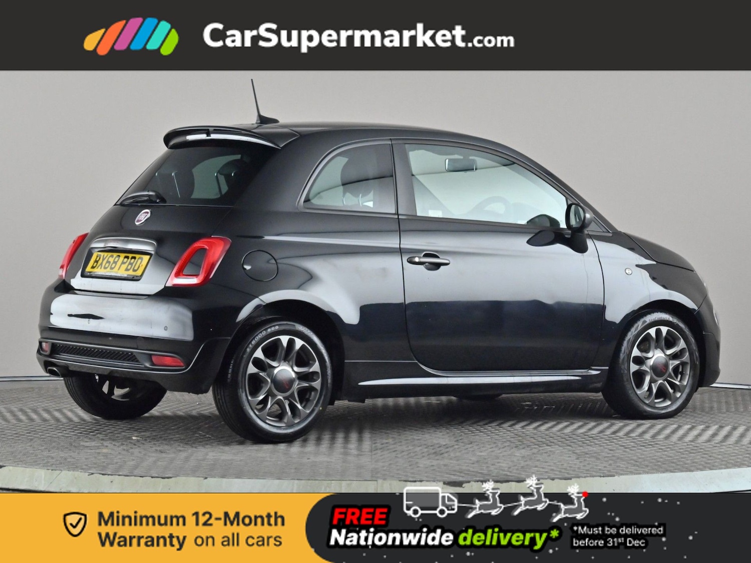 Used Fiat 500 2018 for sale - 76934321: Photo 7