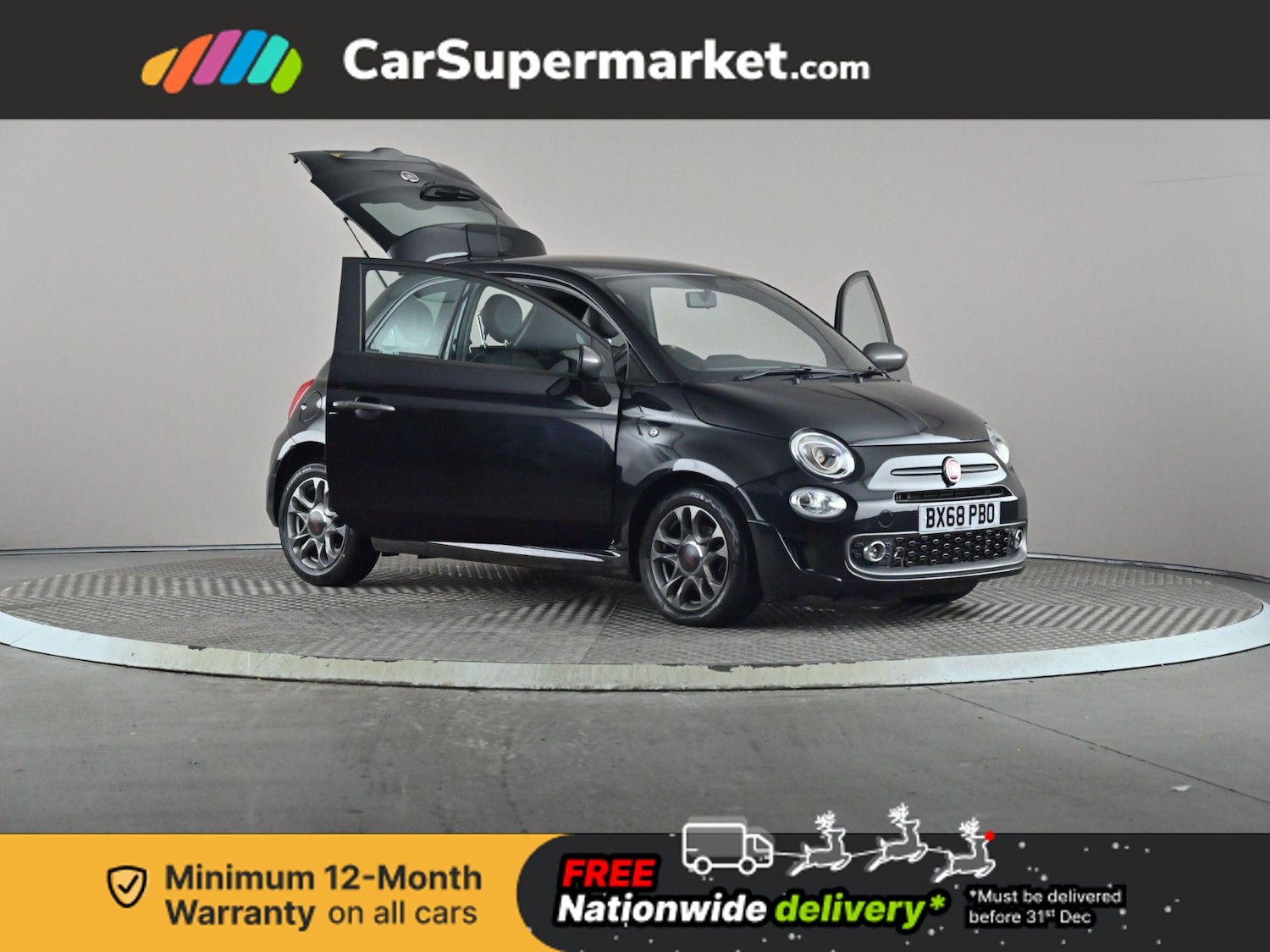 Used Fiat 500 2018 for sale - 76934321: Photo 8