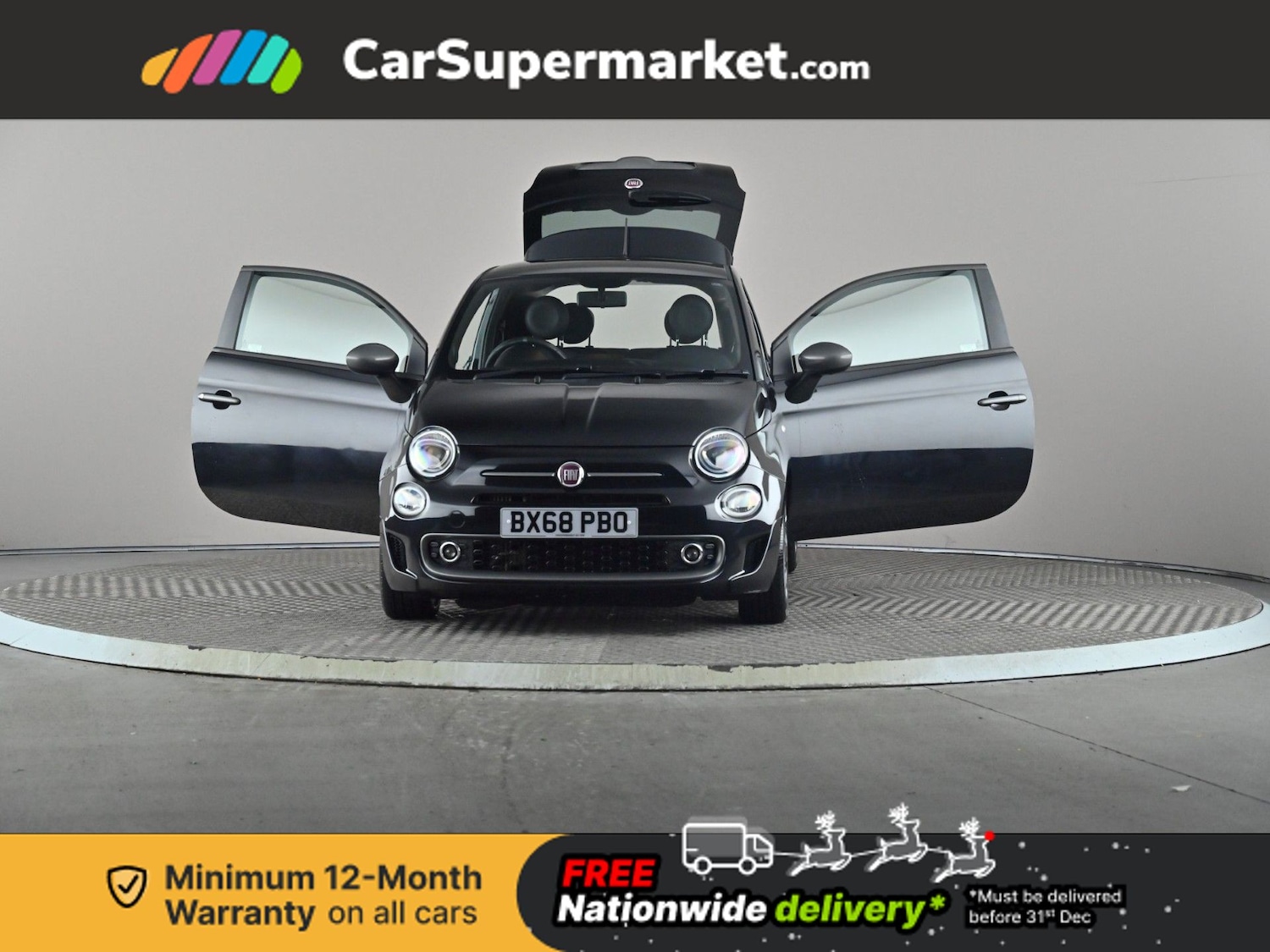 Used Fiat 500 2018 for sale - 76934321: Photo 9