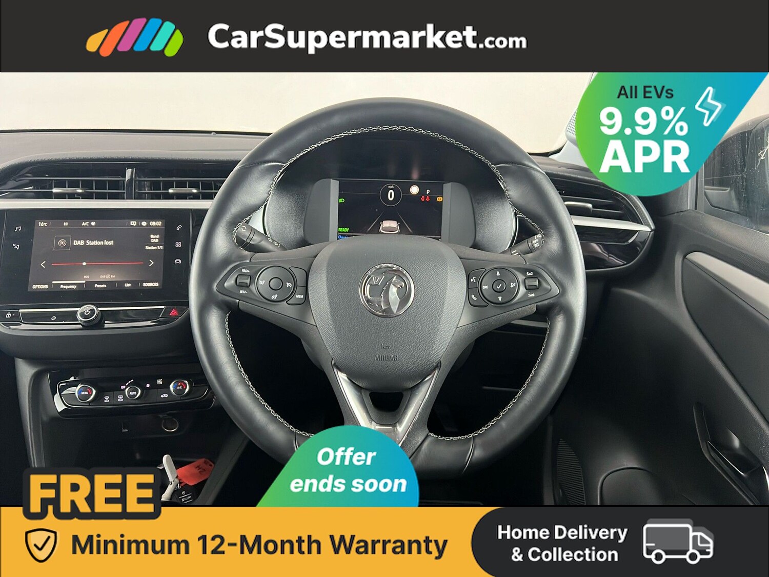 Used Vauxhall Corsa 2020 for sale - 76495317: Photo 10