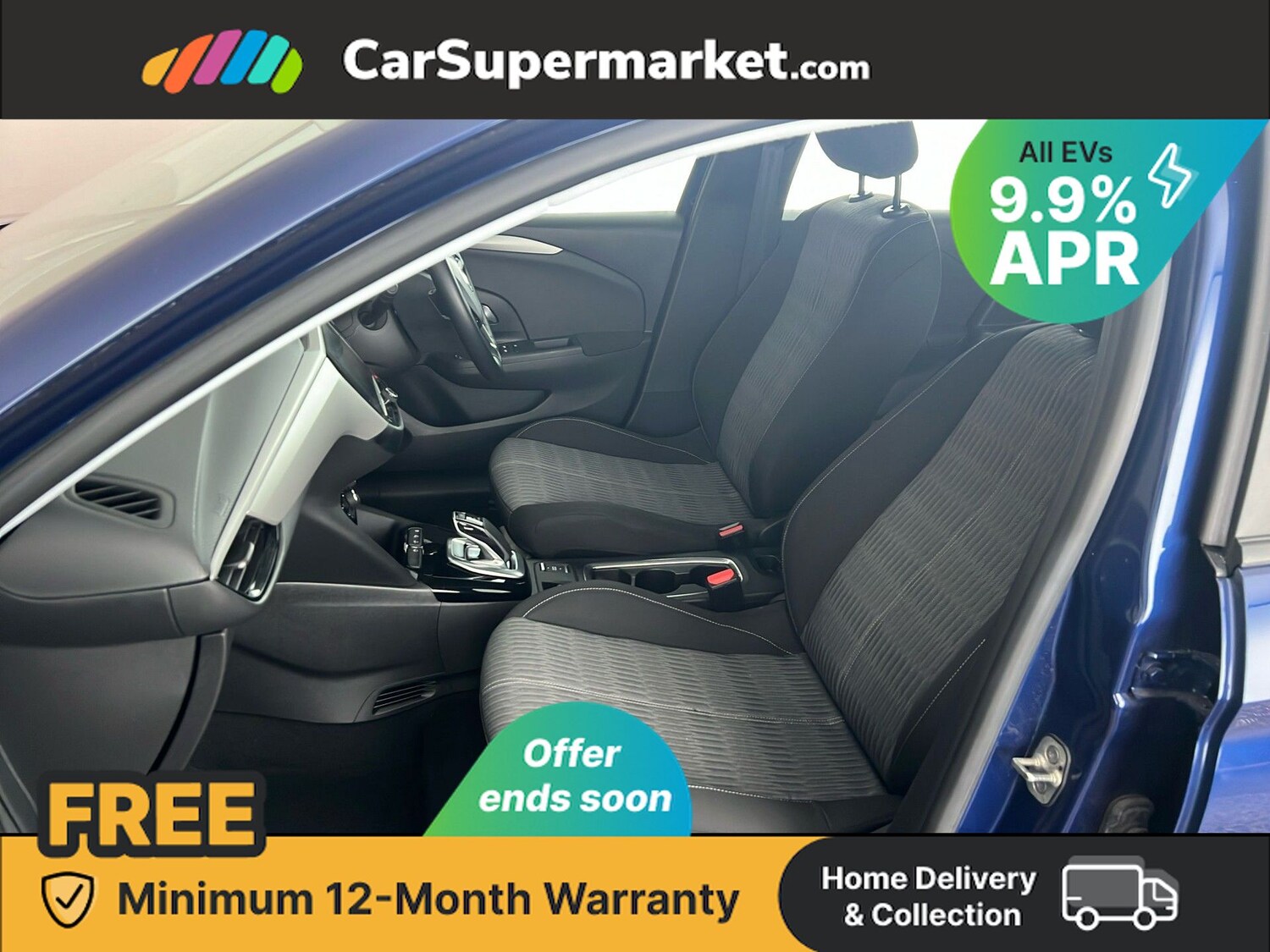 Used Vauxhall Corsa 2020 for sale - 76495317: Photo 12