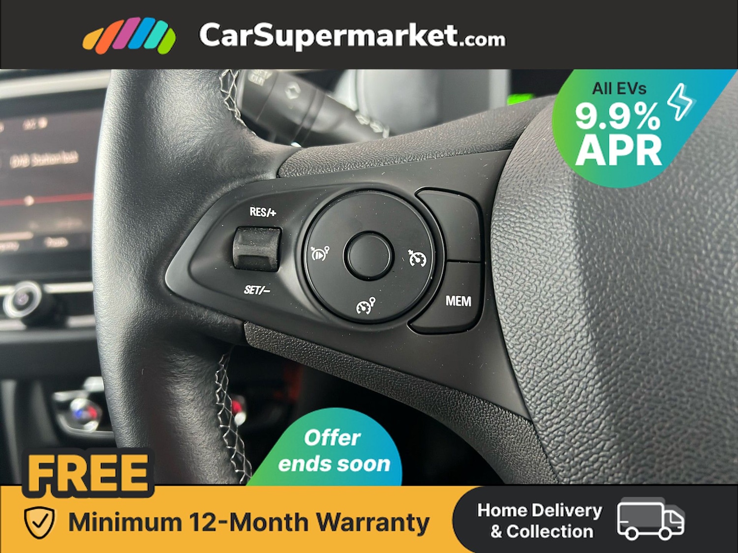 Used Vauxhall Corsa 2020 for sale - 76495317: Photo 23