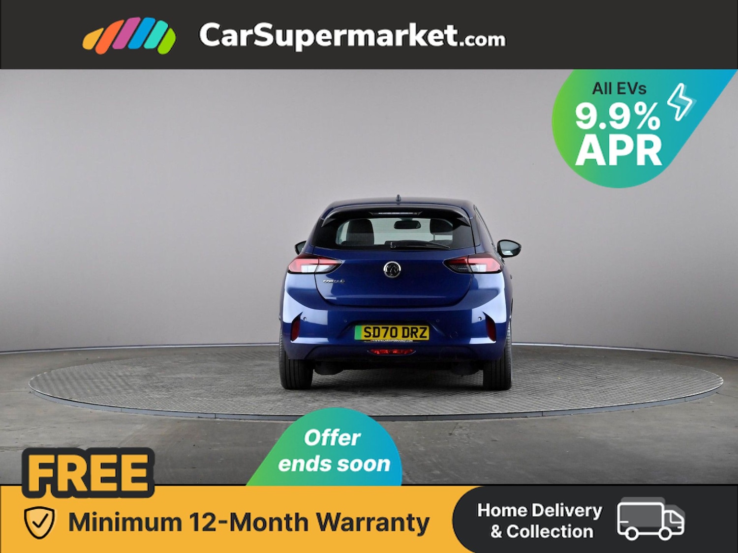 Used Vauxhall Corsa 2020 for sale - 76495317: Photo 6