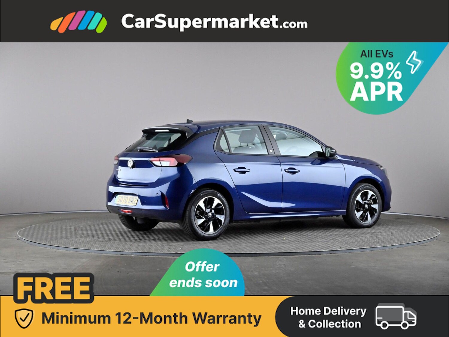 Used Vauxhall Corsa 2020 for sale - 76495317: Photo 8