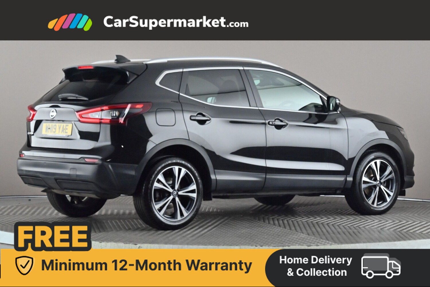 Used Nissan Qashqai 2019 for sale - 76553386: Photo 6