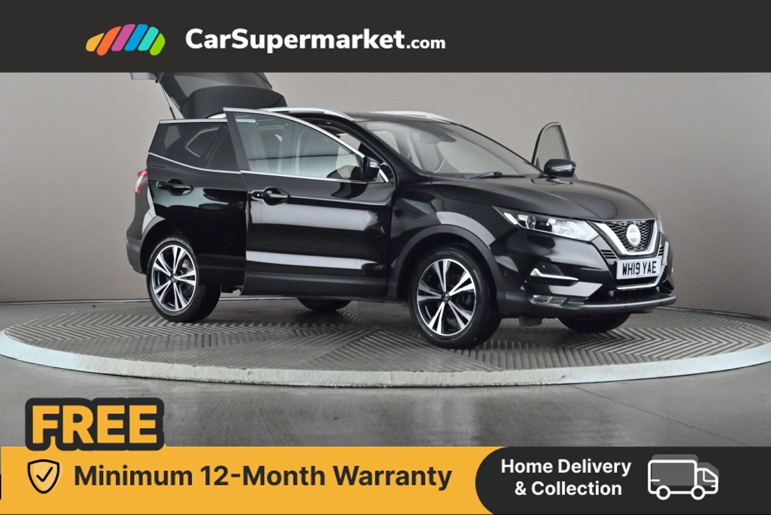 Used Nissan Qashqai 2019 for sale - 76553386: Photo 7