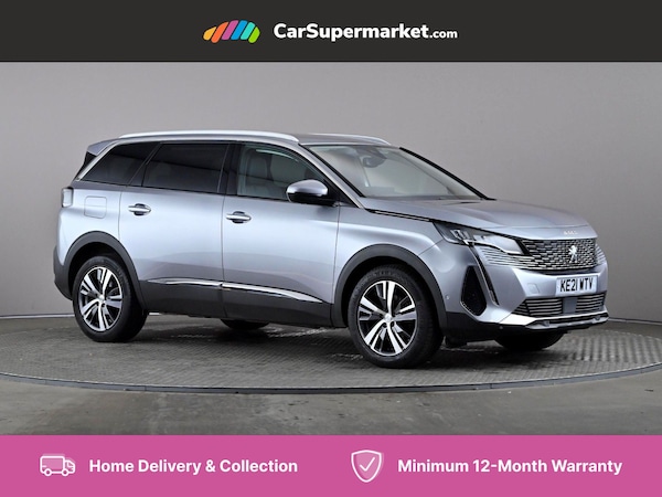 Used Peugeot 5008 2021 for sale - 76236775: Photo 1