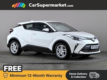 Toyota C-HR feature image