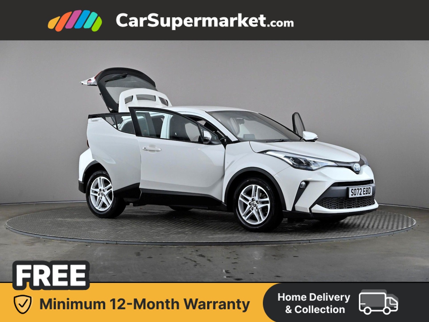 Used Toyota C-HR 2023 for sale - 77764329: Photo 7