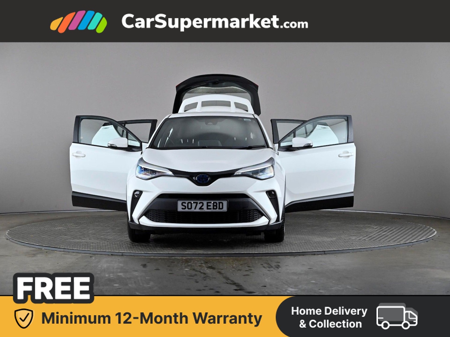 Used Toyota C-HR 2023 for sale - 77764329: Photo 8