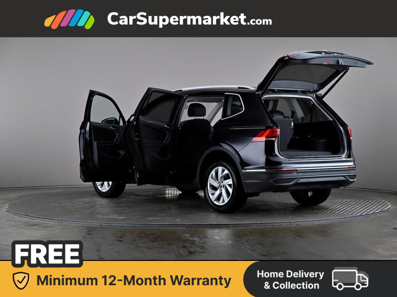 Used Volkswagen Tiguan Allspace 2022 for sale - 77500815: Photo 10