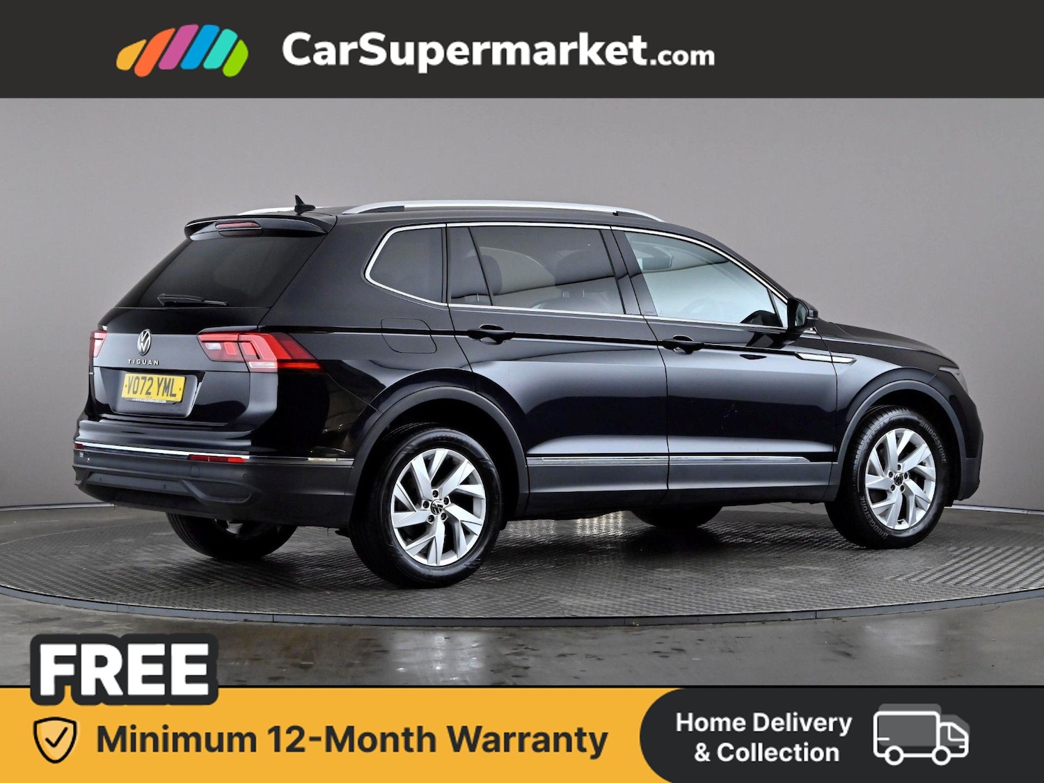 Used Volkswagen Tiguan Allspace 2022 for sale - 77500815: Photo 6