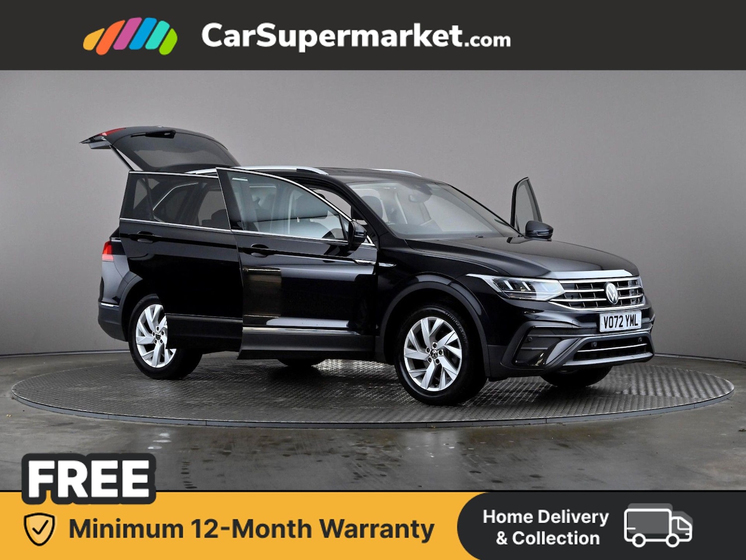 Used Volkswagen Tiguan Allspace 2022 for sale - 77500815: Photo 7