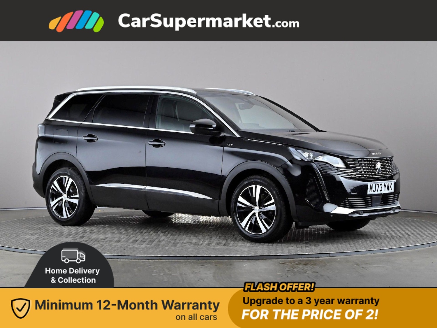 Used Peugeot 5008 2023 for sale - 76732444: Photo 1