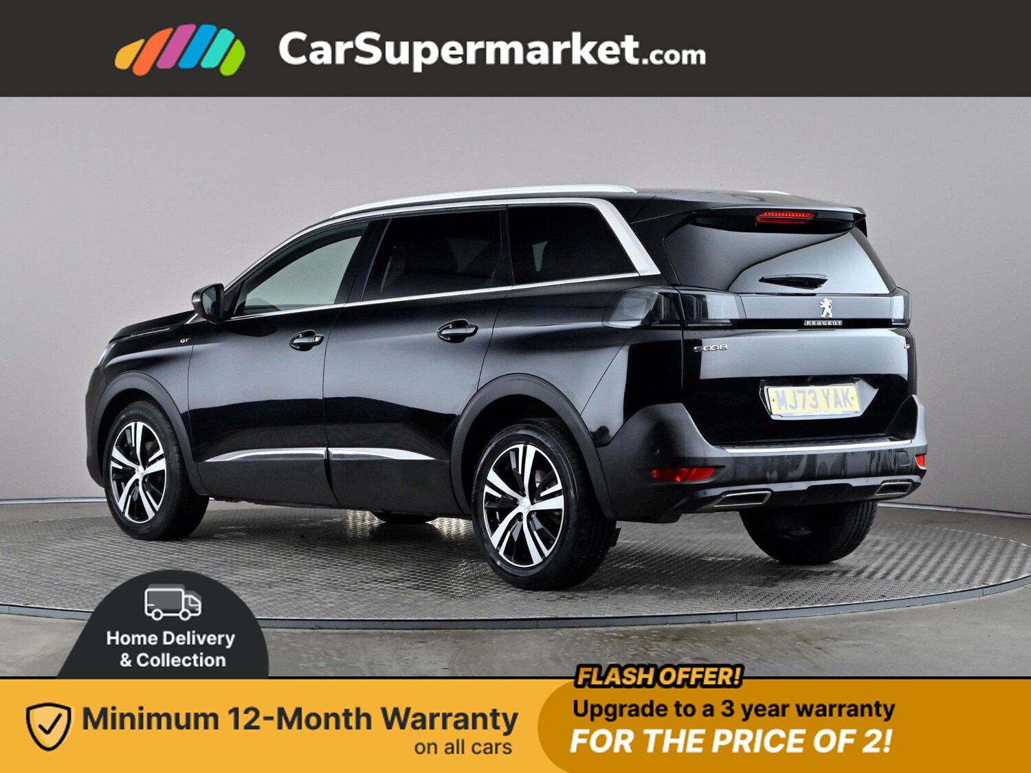 Used Peugeot 5008 2023 for sale - 76732444: Photo 5