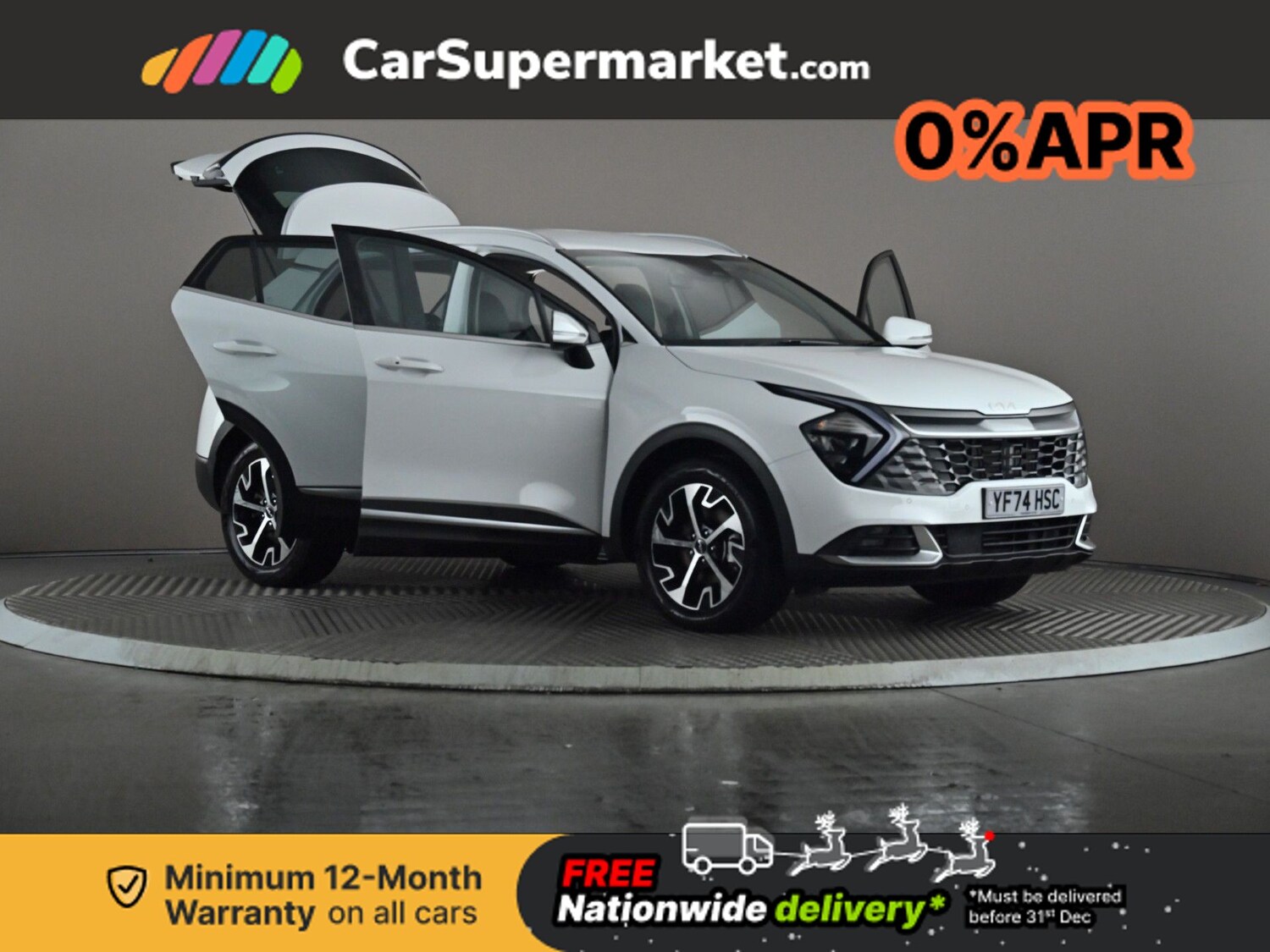 Used Kia Sportage 2024 for sale - 76847926: Photo 8