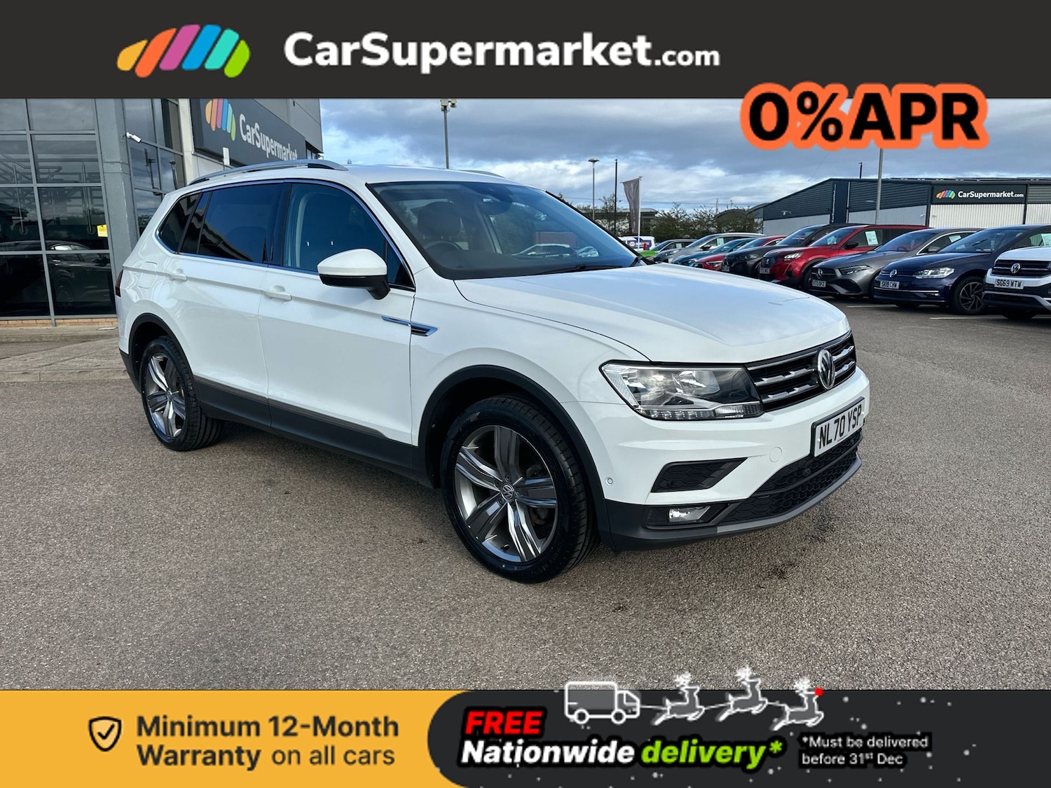 Used Volkswagen Tiguan Allspace 2020 for sale - 76896061: Photo 10