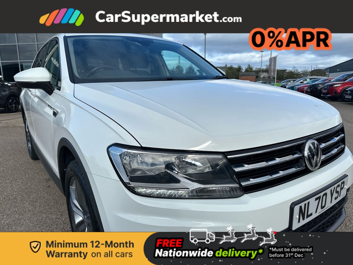 Used Volkswagen Tiguan Allspace 2020 for sale - 76896061: Photo 11
