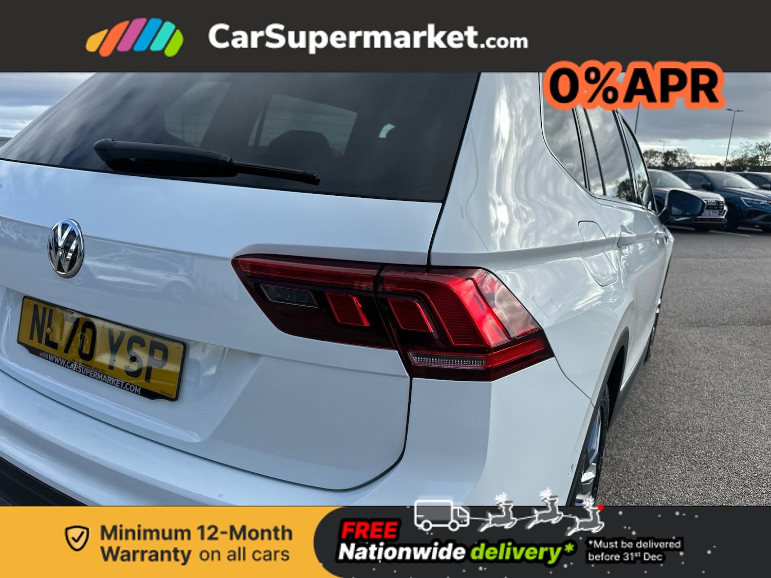 Used Volkswagen Tiguan Allspace 2020 for sale - 76896061: Photo 13