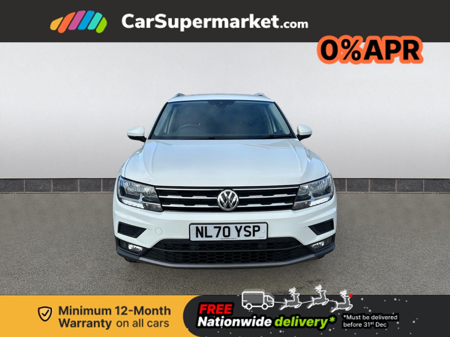 Used Volkswagen Tiguan Allspace 2020 for sale - 76896061: Photo 2