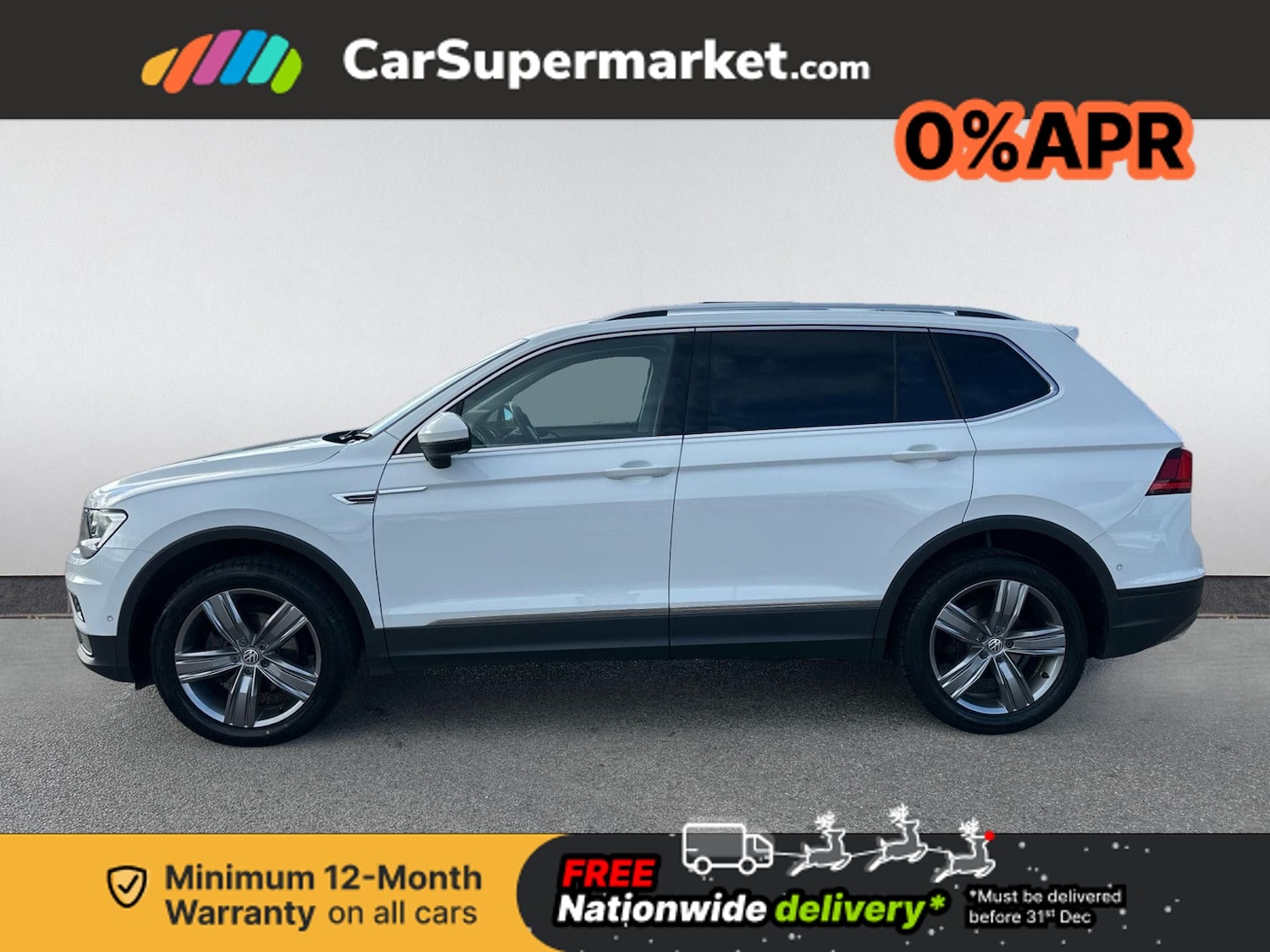 Used Volkswagen Tiguan Allspace 2020 for sale - 76896061: Photo 3