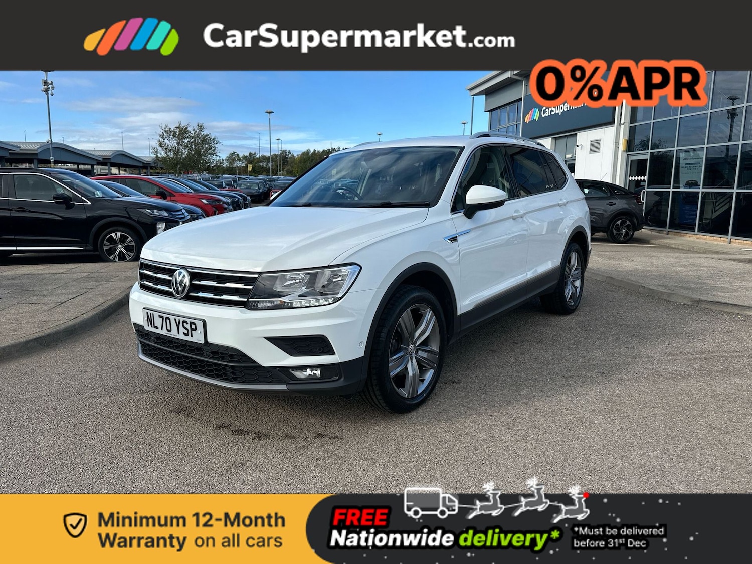 Used Volkswagen Tiguan Allspace 2020 for sale - 76896061: Photo 32