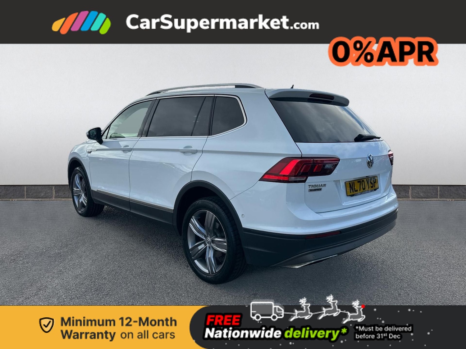 Used Volkswagen Tiguan Allspace 2020 for sale - 76896061: Photo 5